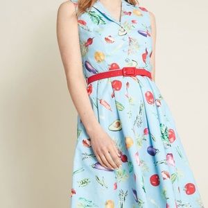 ModCloth It’s An Inspired Taste vegetable dress.